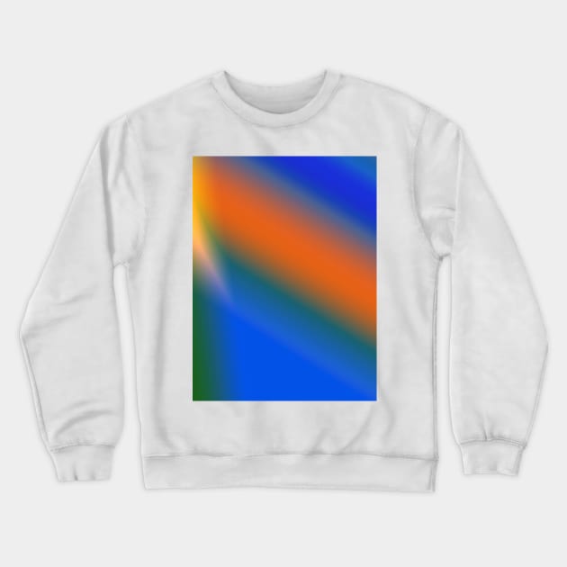 red blue green texture art Crewneck Sweatshirt by creatilory